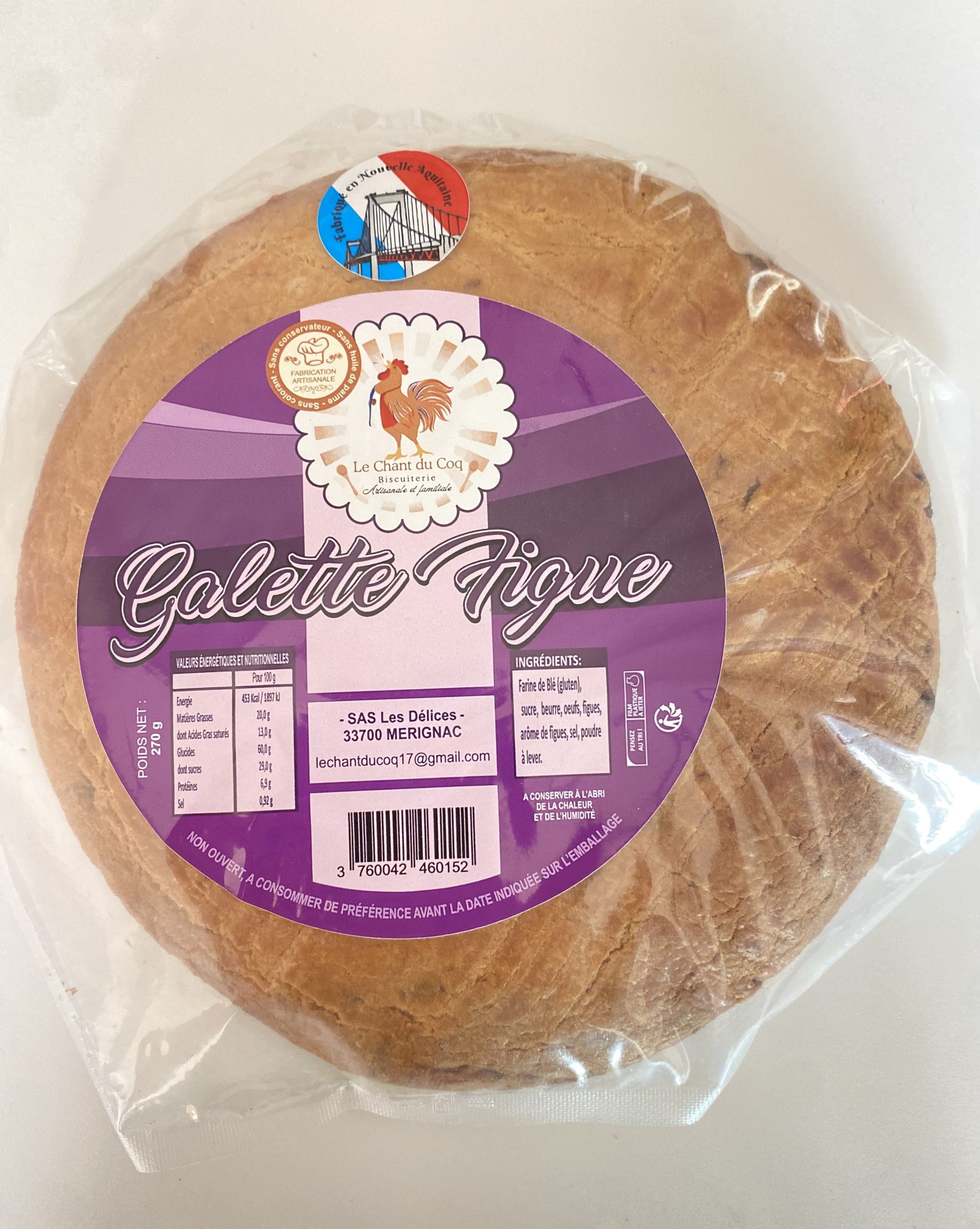 Galette Figue - 270g